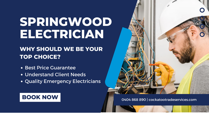 Springwood Electrician